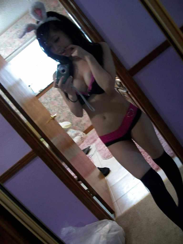 16P Slutty asian bunny