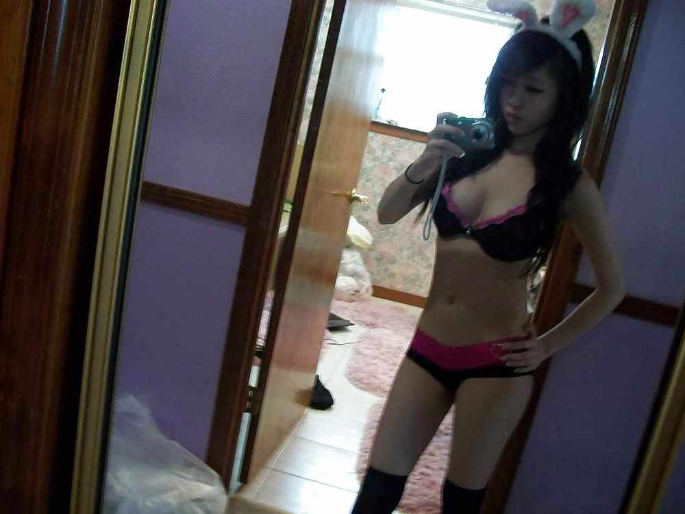 16P Slutty asian bunny