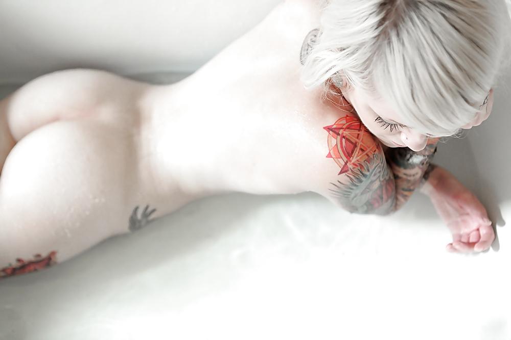 25P Nearly most perfect blond tattooed teen - Dream Girl