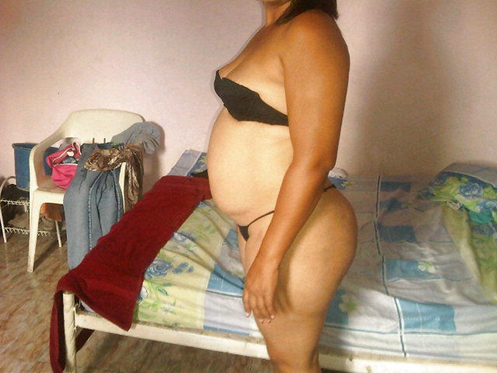 25P Real Latina Wife Pregnant