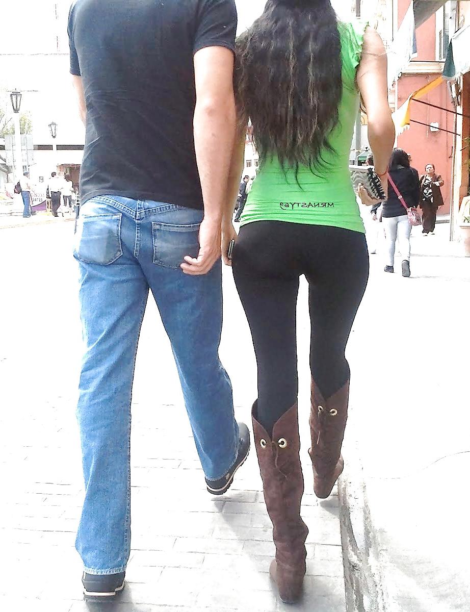 25P Wife In Thight Pants #6