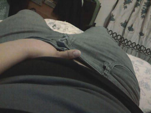 13P Chubby Shaved Latino