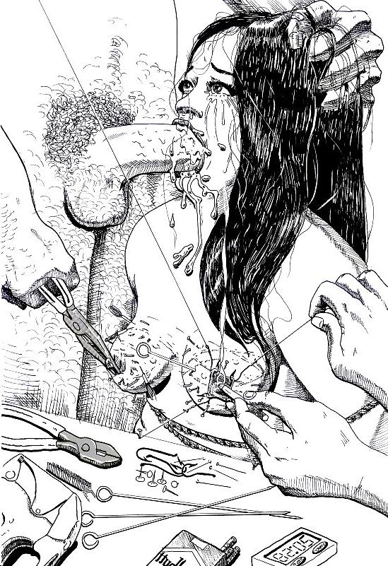 24P BDSM Artwork (Caution - harsh)