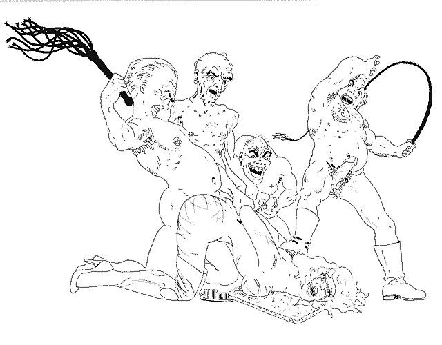 24P BDSM Artwork (Caution - harsh)