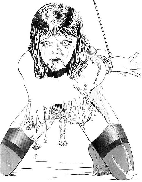 24P BDSM Artwork (Caution - harsh)