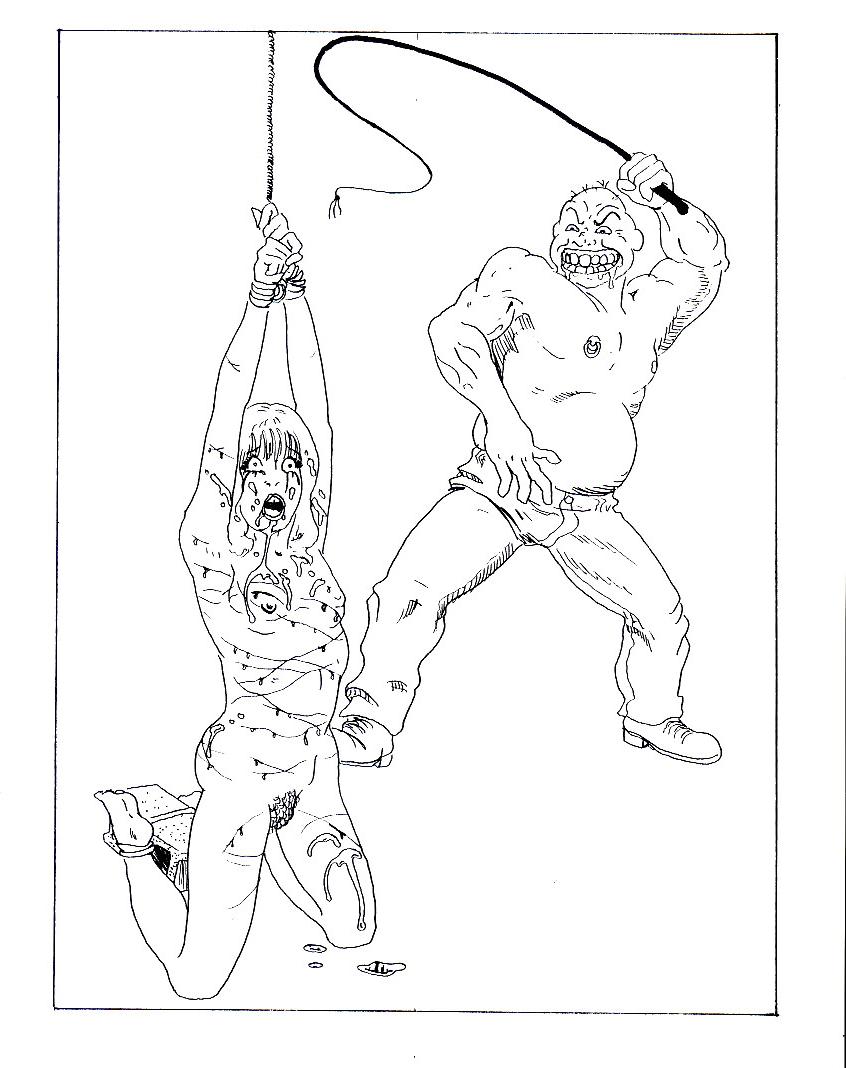 24P BDSM Artwork (Caution - harsh)