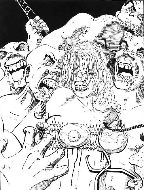 24P BDSM Artwork (Caution - harsh)