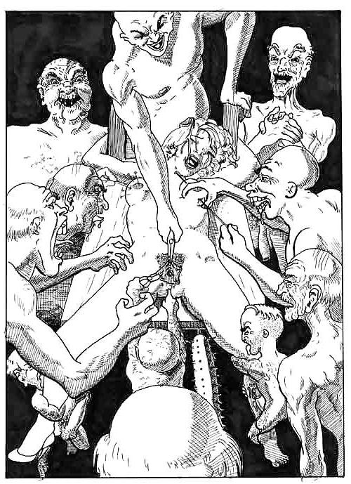 24P BDSM Artwork (Caution - harsh)