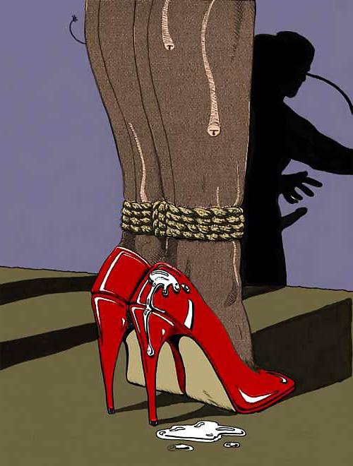 24P BDSM Artwork (Caution - harsh)