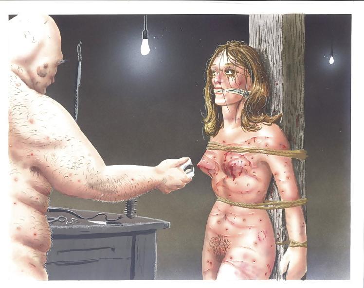 24P BDSM Artwork (Caution - harsh)