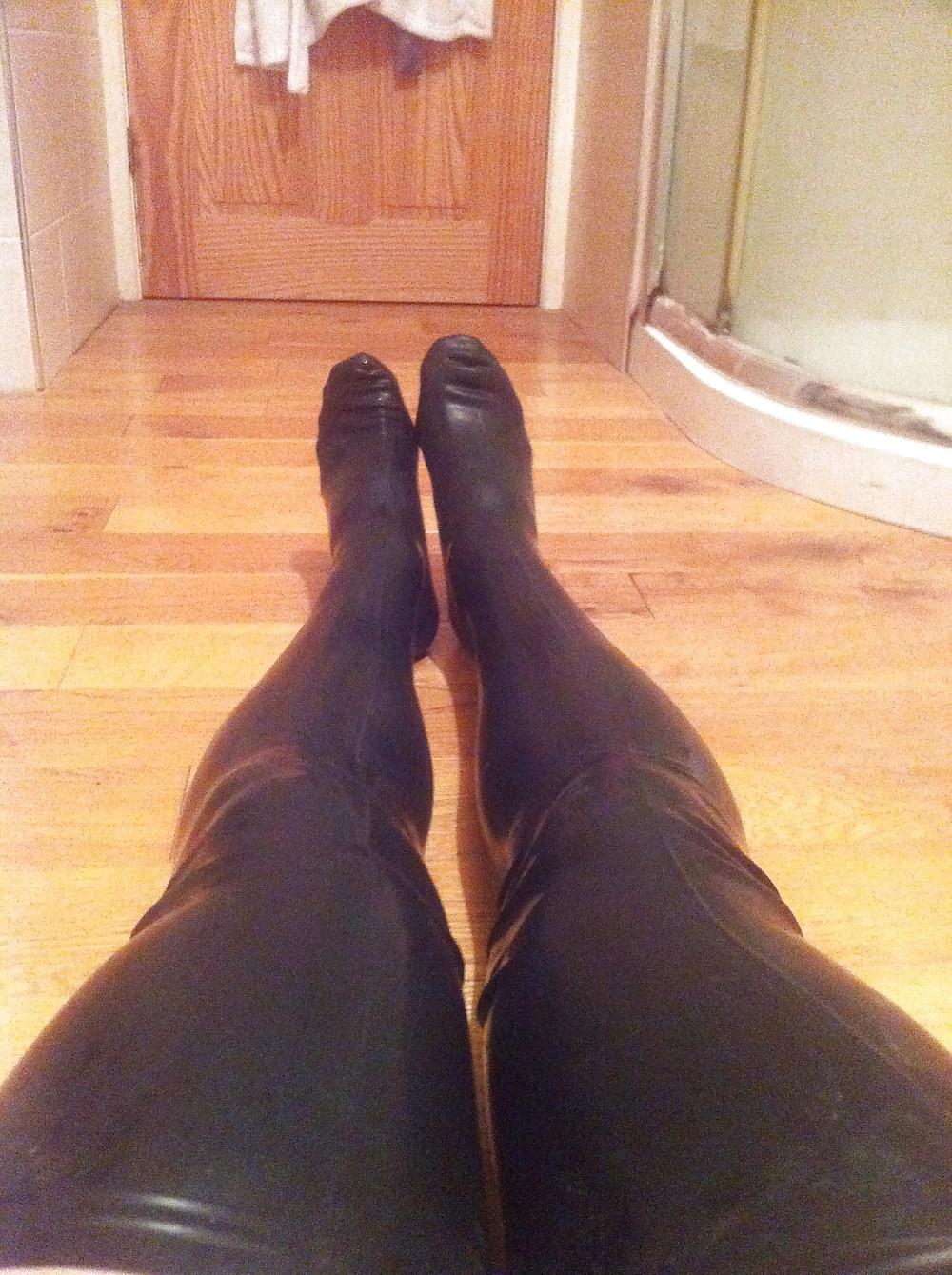 7P Latex Dildo Wife