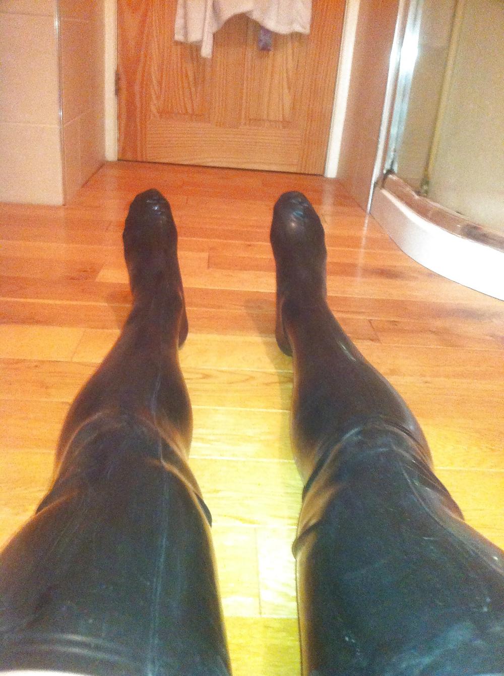 7P Latex Dildo Wife