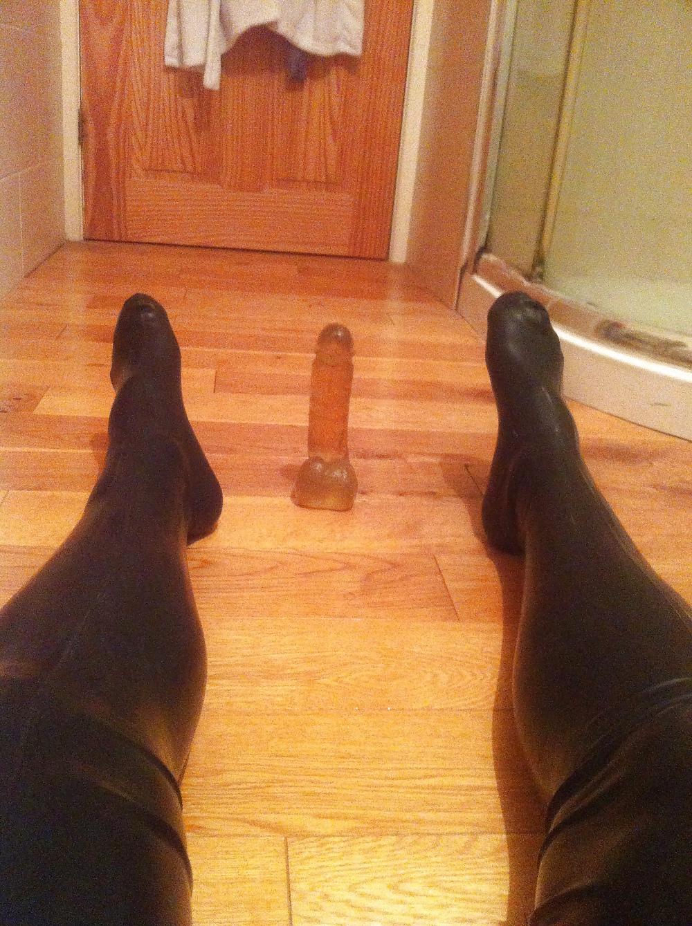 7P Latex Dildo Wife