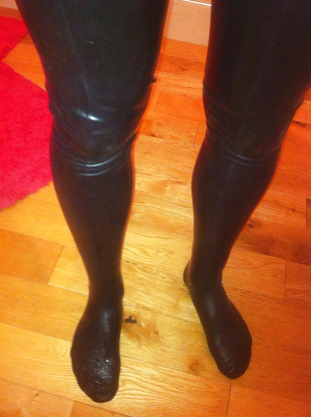 7P Latex Dildo Wife