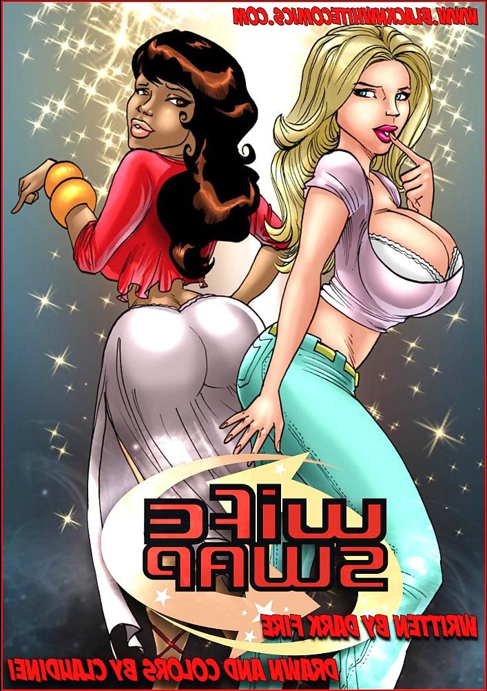 12P Wife Swap Interracial Comic