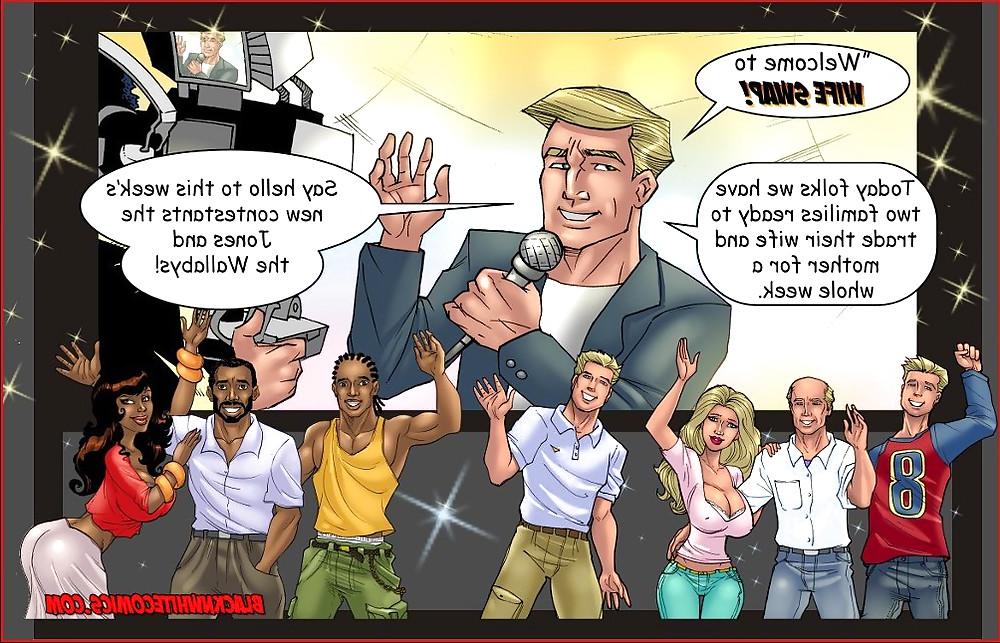 12P Wife Swap Interracial Comic