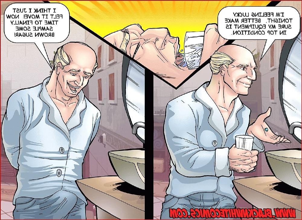 12P Wife Swap Interracial Comic