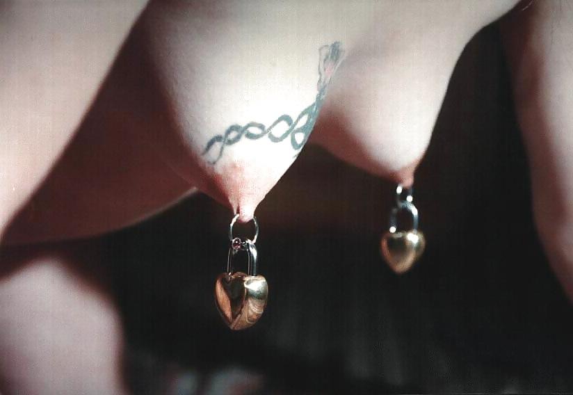 24P Pierced Nipples and Pussy's 