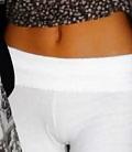 25P Sexy Brunette Coed on Spring Break
