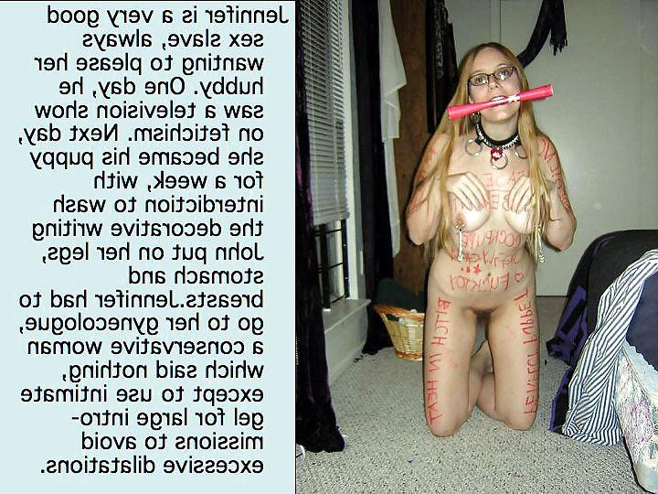 17P Submissive wife captions