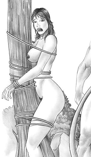 11P 0070- Cartoons- BDSM, torture- Lord Anandalle-no color-p.2