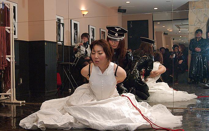 20P Bondage performance, Mistress Hibiki, Nagoya