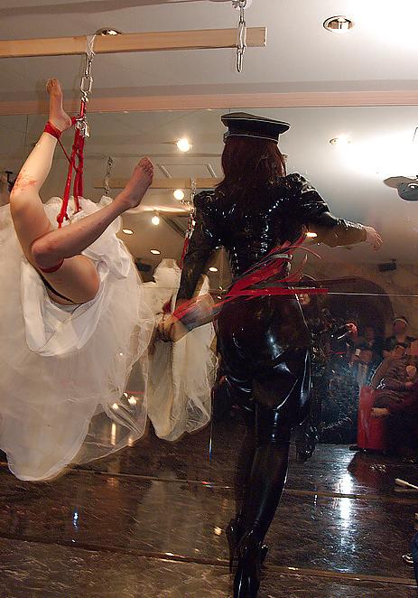 20P Bondage performance, Mistress Hibiki, Nagoya