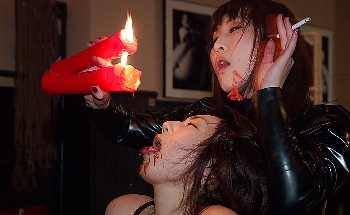 20P Bondage performance, Mistress Hibiki, Nagoya