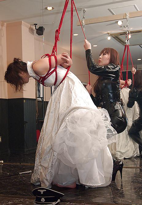 20P Bondage performance, Mistress Hibiki, Nagoya