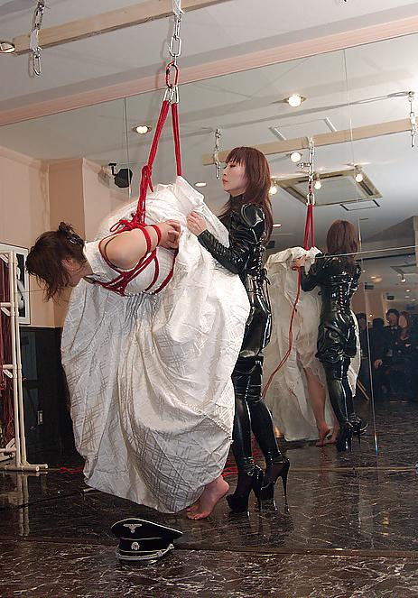 20P Bondage performance, Mistress Hibiki, Nagoya