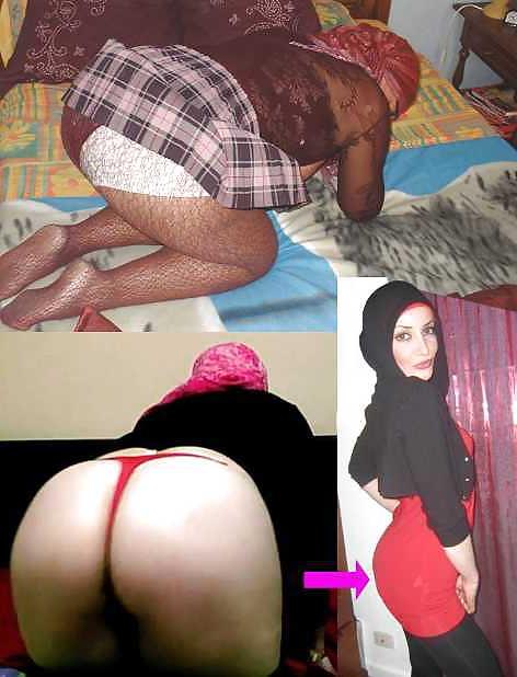 25P Asses- hijab niqab jilbab arab turbanli tudung paki mallu
