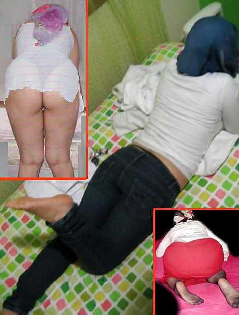 25P Asses- hijab niqab jilbab arab turbanli tudung paki mallu