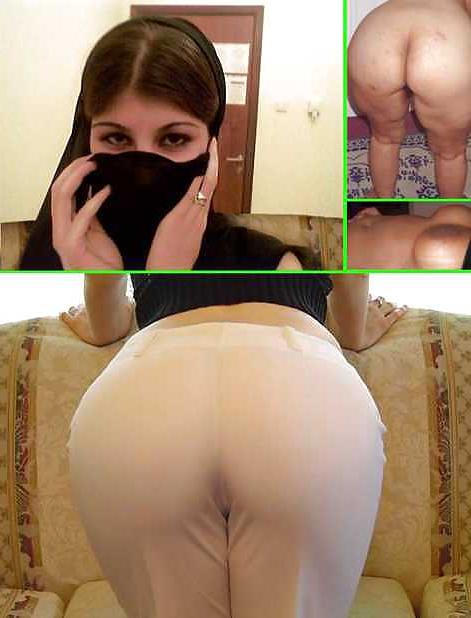 25P Asses- hijab niqab jilbab arab turbanli tudung paki mallu