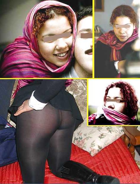 25P Asses- hijab niqab jilbab arab turbanli tudung paki mallu