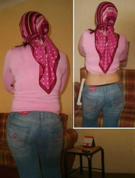 25P Asses- hijab niqab jilbab arab turbanli tudung paki mallu