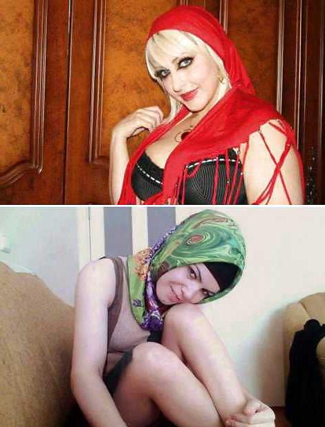 25P General sexy- hijab niqab jilbab arab