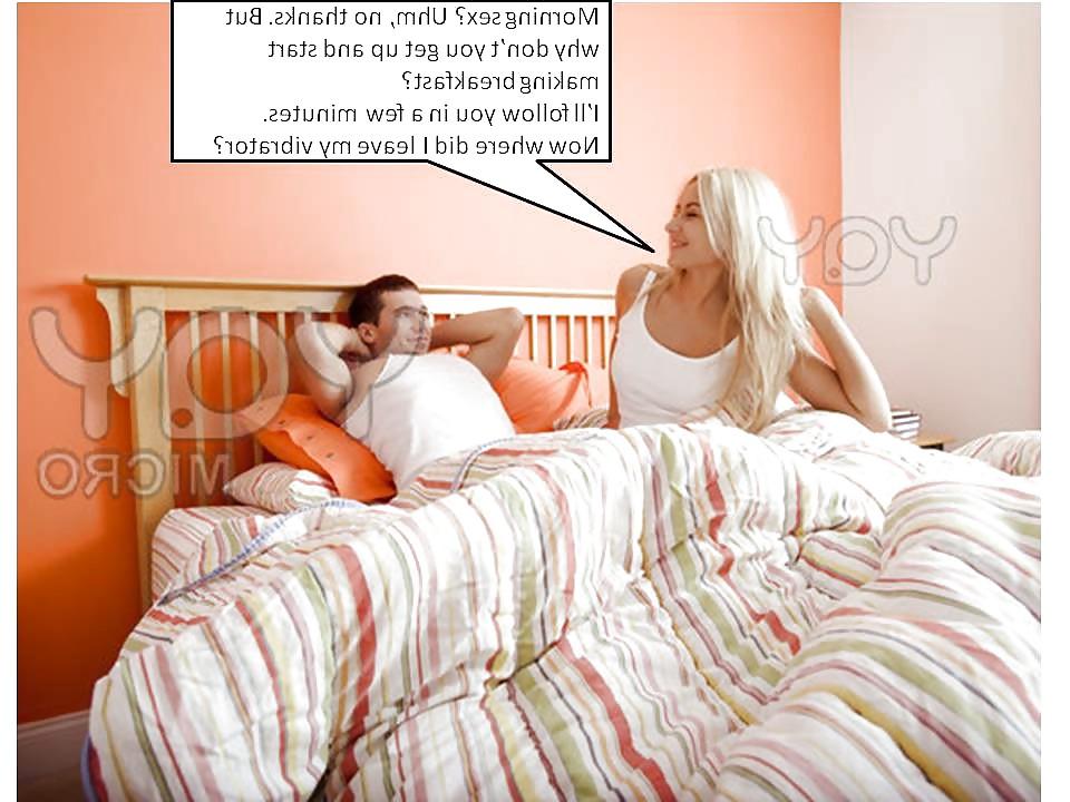 25P Tease & Denial Femdom Mistress Captions Spike