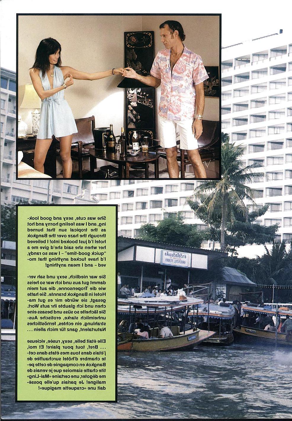 13P White Tourism in Asia - Vintage