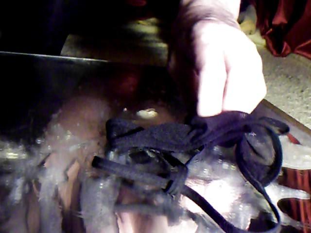 16P Heels Bukkake