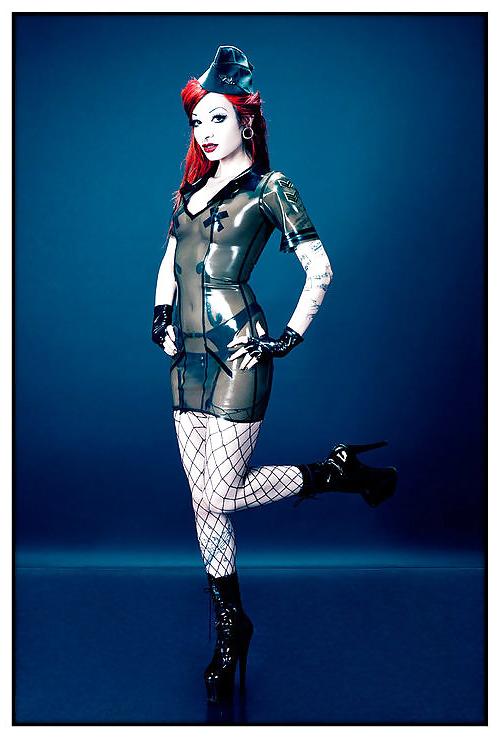 24P Uniform Fetish 4!