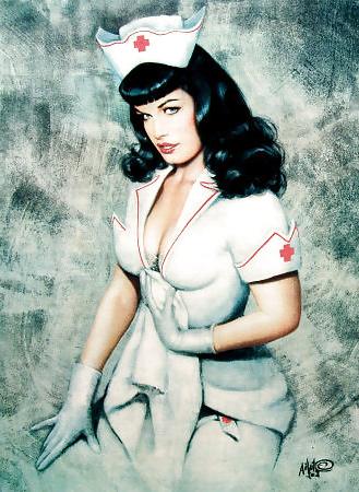 21P Sexy Nurse 8!