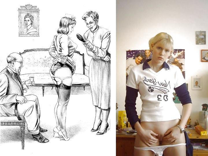 25P Mixed BDSM and drawing captions 
