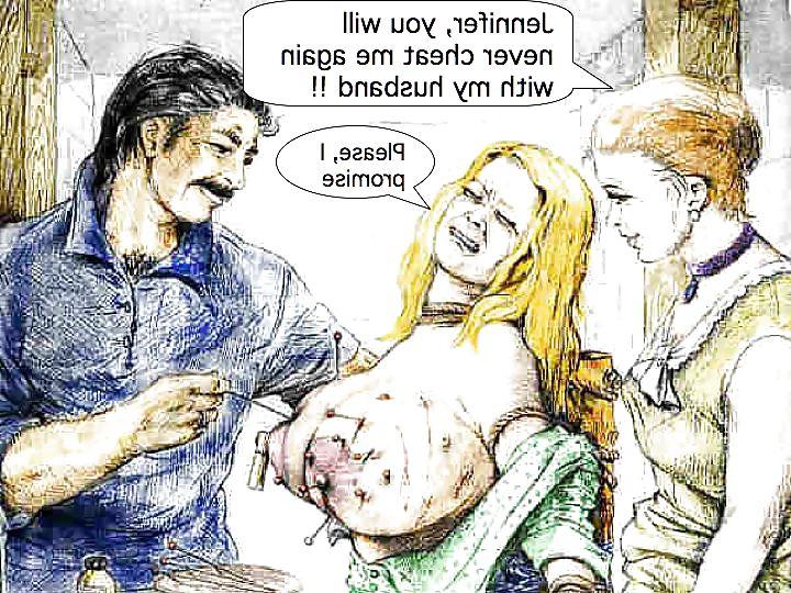25P Mixed BDSM and drawing captions 