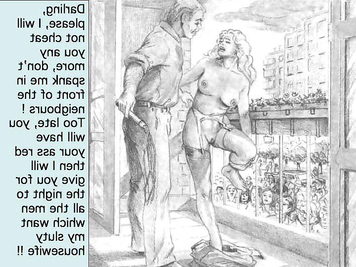 25P Mixed BDSM and drawing captions 