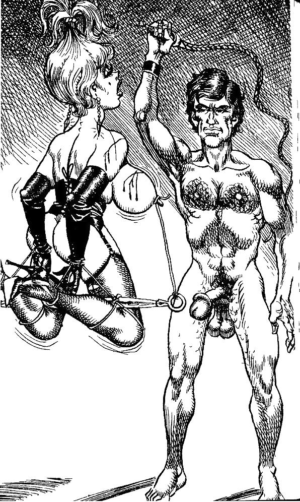 16P BDSM DRAWINGS - TRASH
