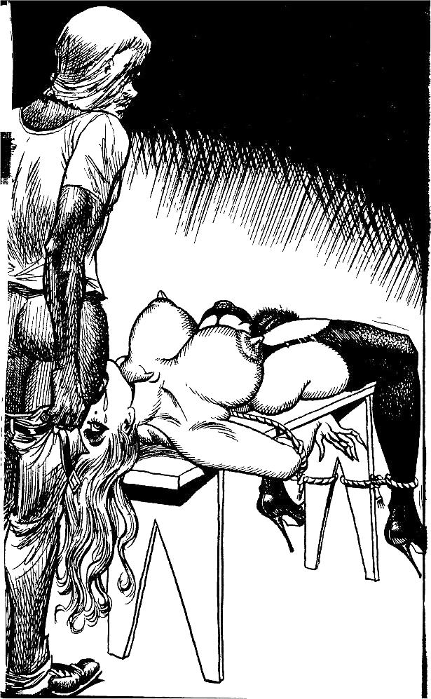 16P BDSM DRAWINGS - TRASH