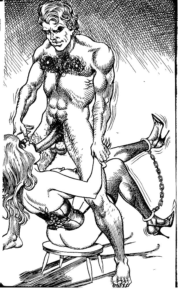 16P BDSM DRAWINGS - TRASH