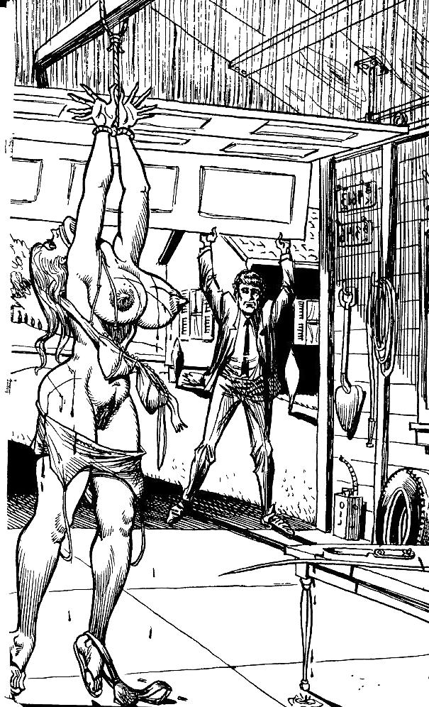 16P BDSM DRAWINGS - TRASH