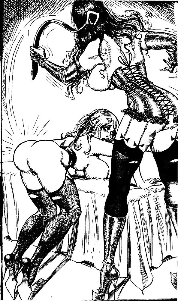 16P BDSM DRAWINGS - TRASH