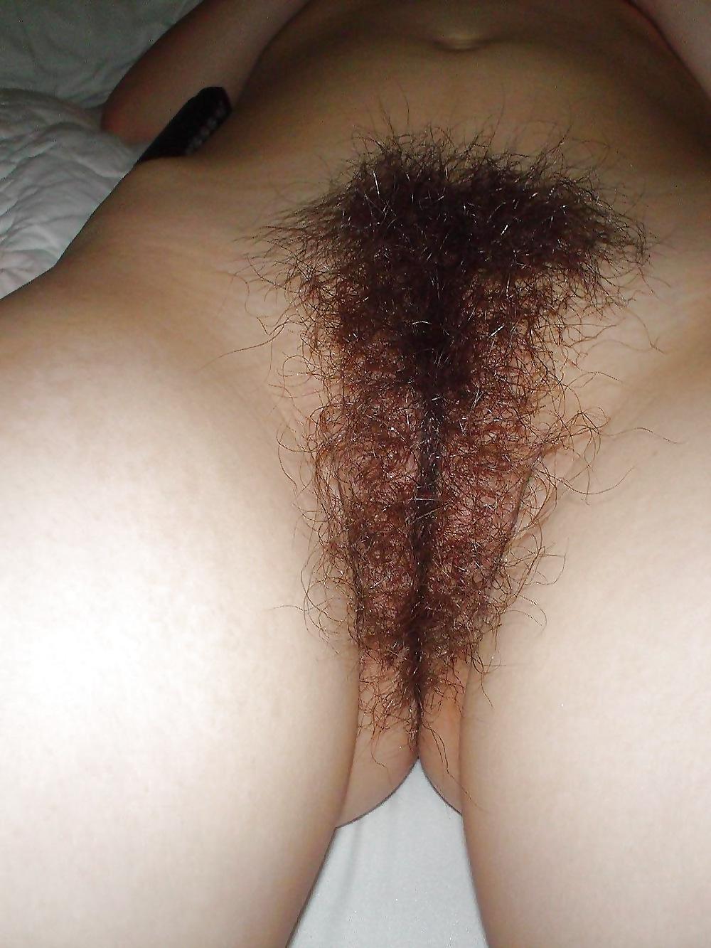 25P FIGA PELOSA NATURALE, 8  HAIRY PUSSY NATURAL 8